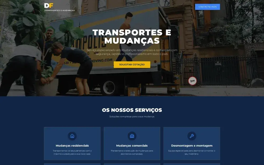 DF Transportes & Mudanças