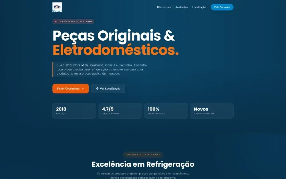 M3M Refrigeração