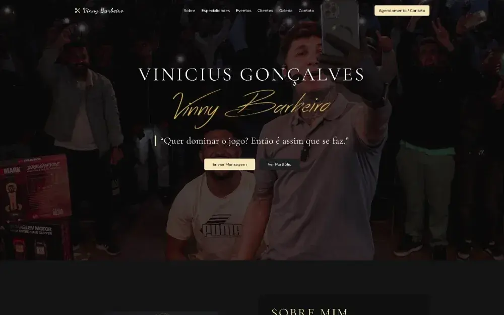 Vinny Gonçalves Barbeiro